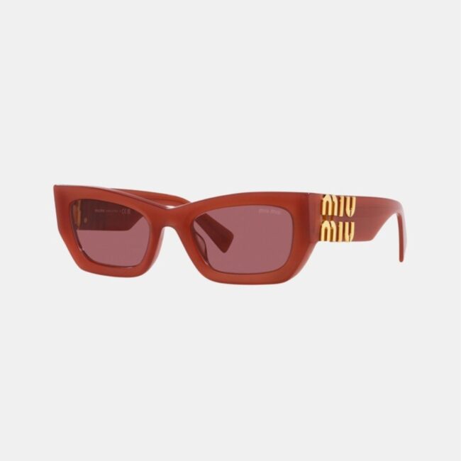 Miu Miu sunglasses red