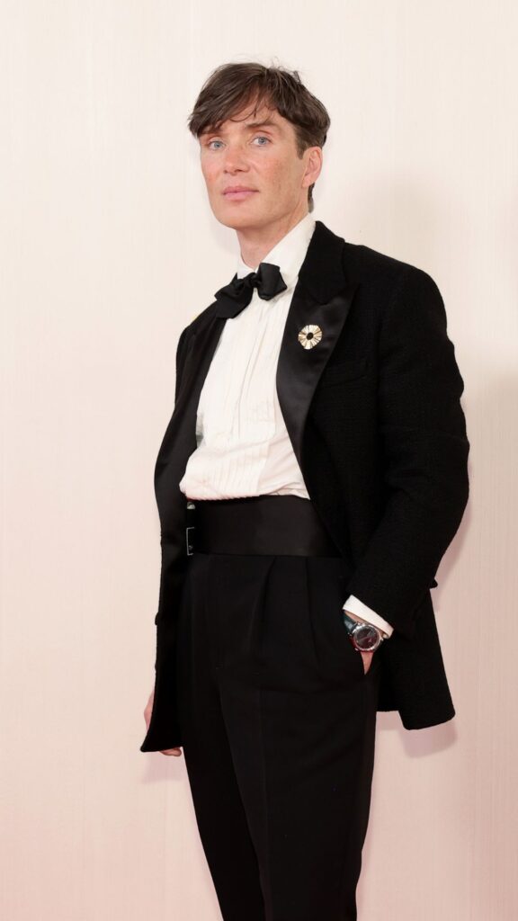 Cillian Murphy at the Oscars 2024