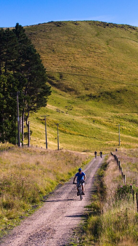 Bikepacking on New Zealand's Otago Trail.