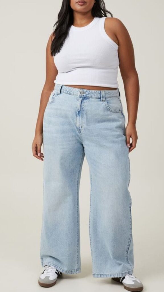 Cotton On Super Baggy Jeans.