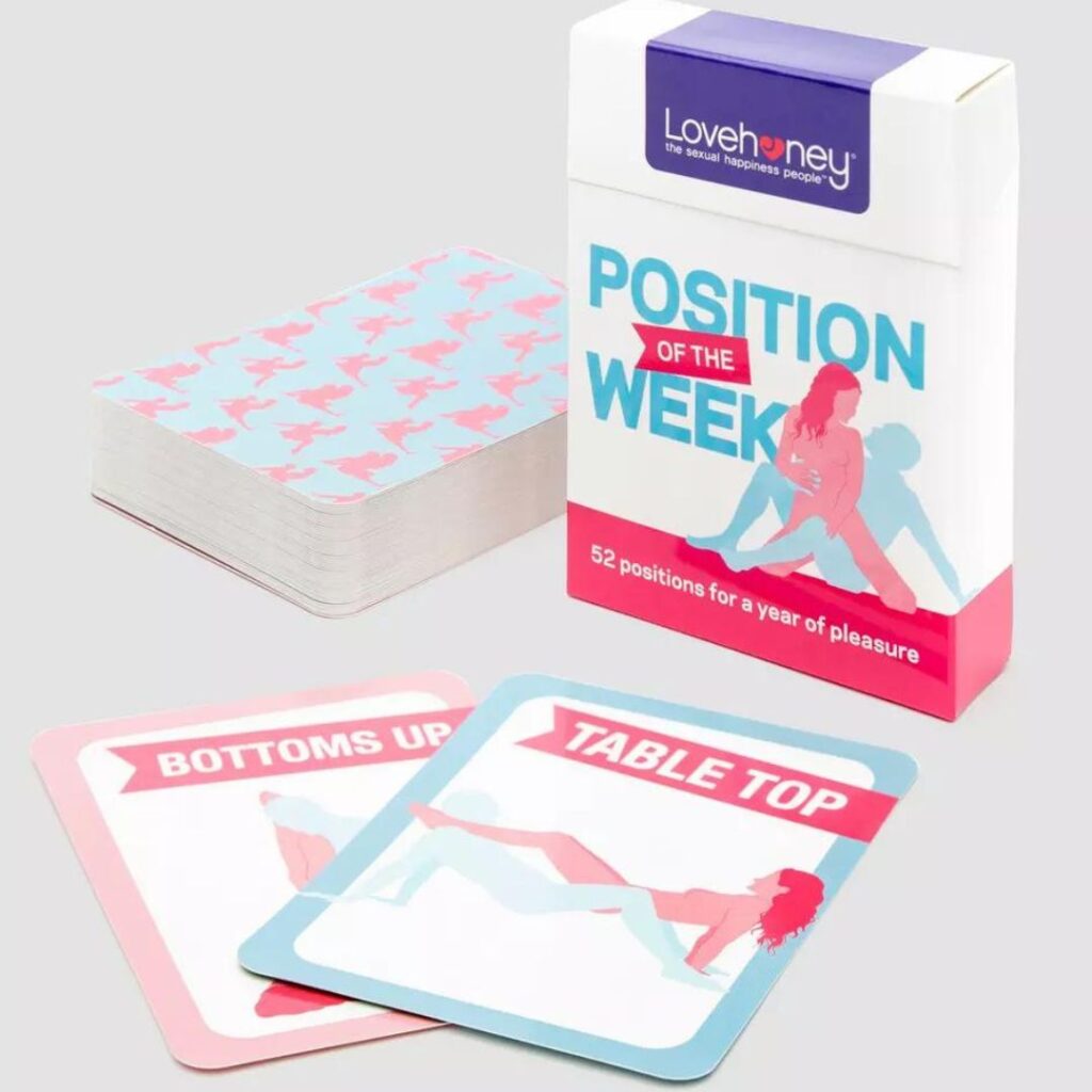 Lovehoney Position of the Week Cards
