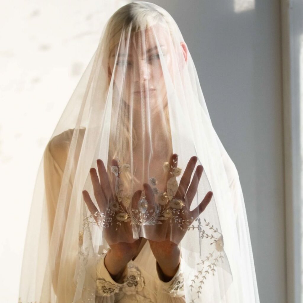 unique wedding veils