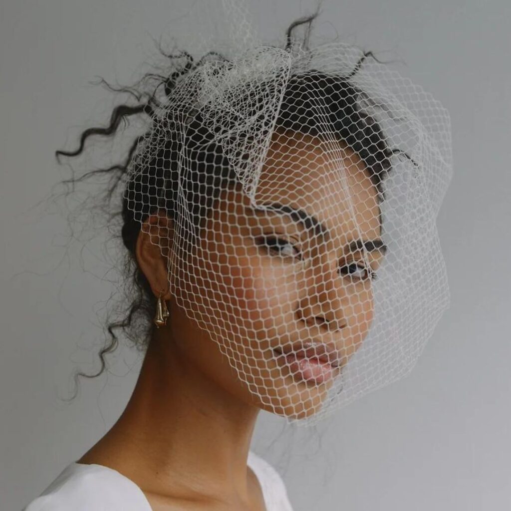 unique wedding veils anti bride
