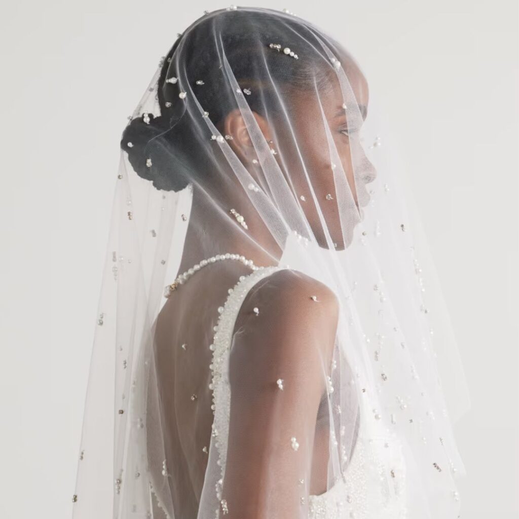 unique wedding veils 