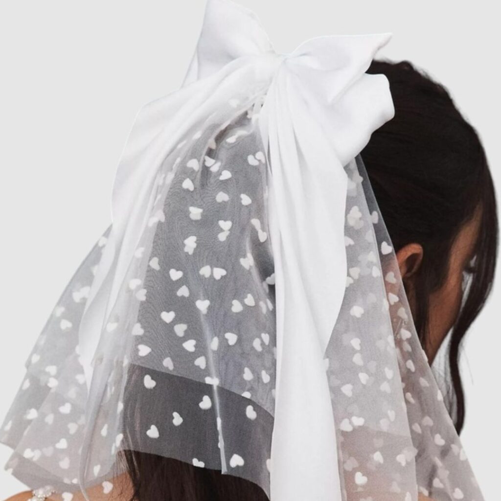 unique wedding veils