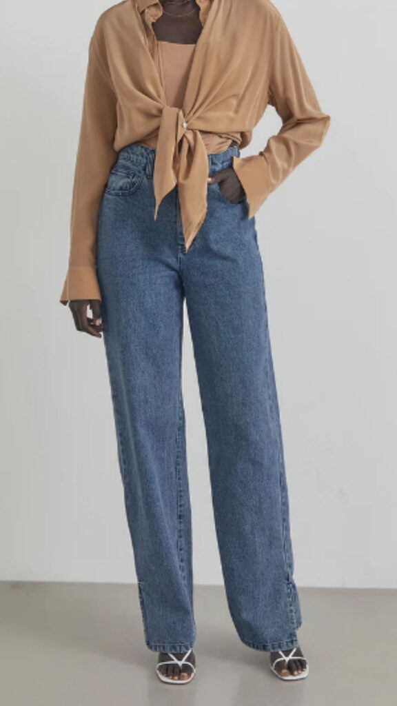 Viktoria & Woods Cobain High Waisted Jean.