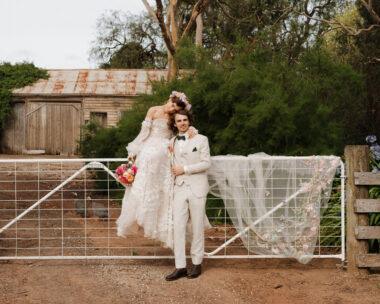 Inside Chloe Hayden’s Fairytale Wedding