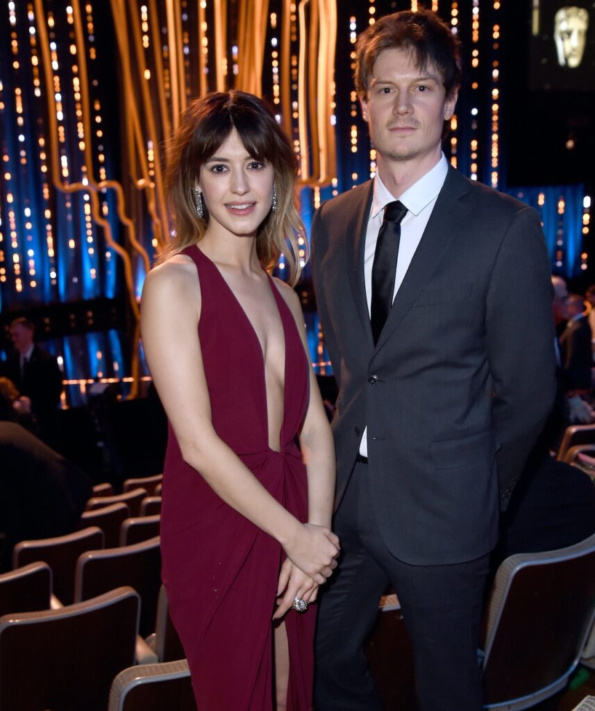 Daisy Edgar-Jones with boyfriend and photographer Ben Seed at the BAFTA Awards in Feburary 2024