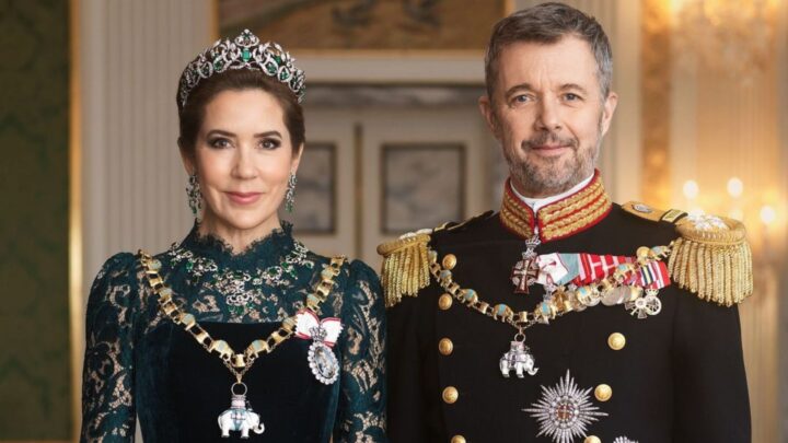 King Frederik And Queen Mary Of Denmark