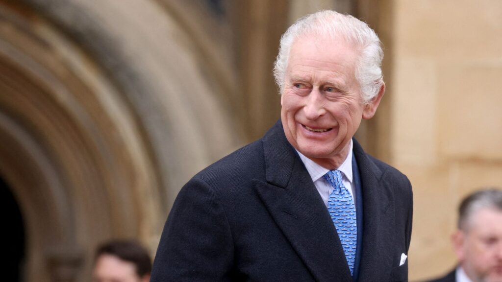 King Charles Attends 2024 Easter Service After Cancer Diagnosis | marie ...