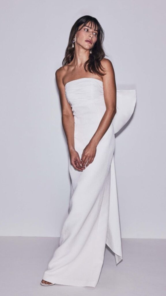 Rebecca Vallance wedding dress