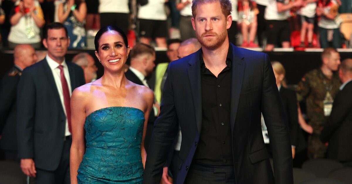 Meghan Markle & Prince Harry Launch Two New Netflix Series | marie claire