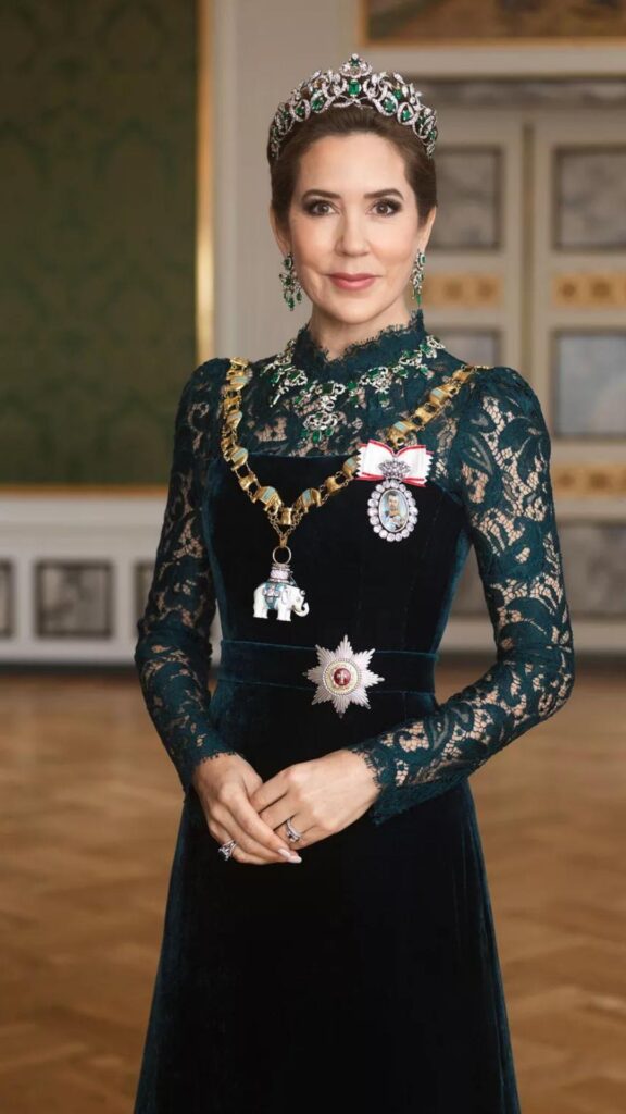 Queen Mary of Denmark. 