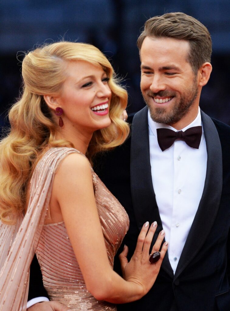 Blake Lively and Ryan Reynolds