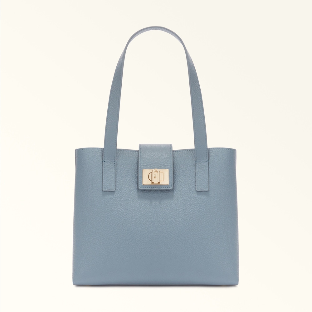 The Furla 1927 Tote is a luxury leather handbag that can fit a lot in.