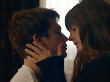 Nicholas Galitzine Spills On His First Kiss With Anne Hathaway