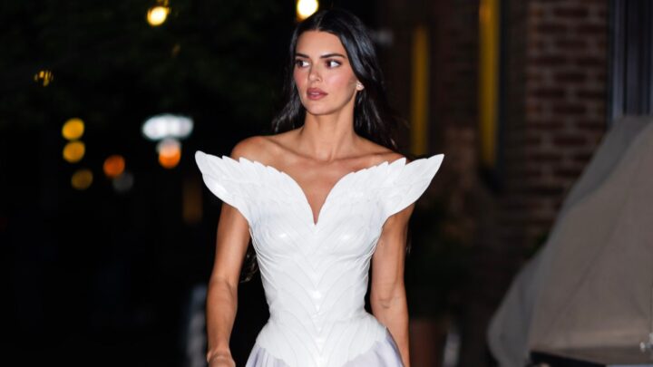 kendall jenner on the way to a met gala after party 2024 (2)