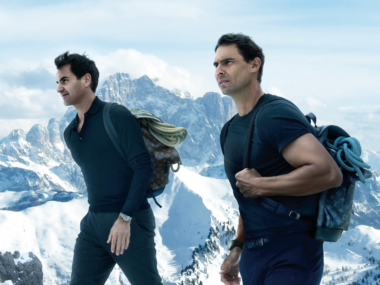 Rafael Nadal & Roger Federer Unite For Louis Vuitton’s Latest Campaign