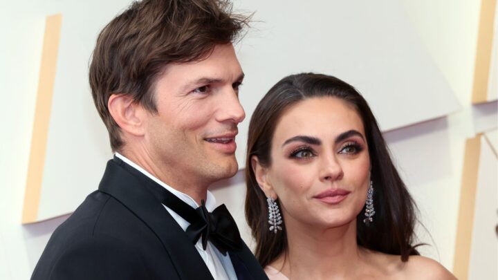 Mila Kunis and Ashton Kutcher