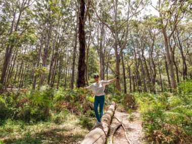 Best places for wellbeing in Australia.