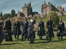 Dior Re-imagines Scottish Romance For Cruise 2025