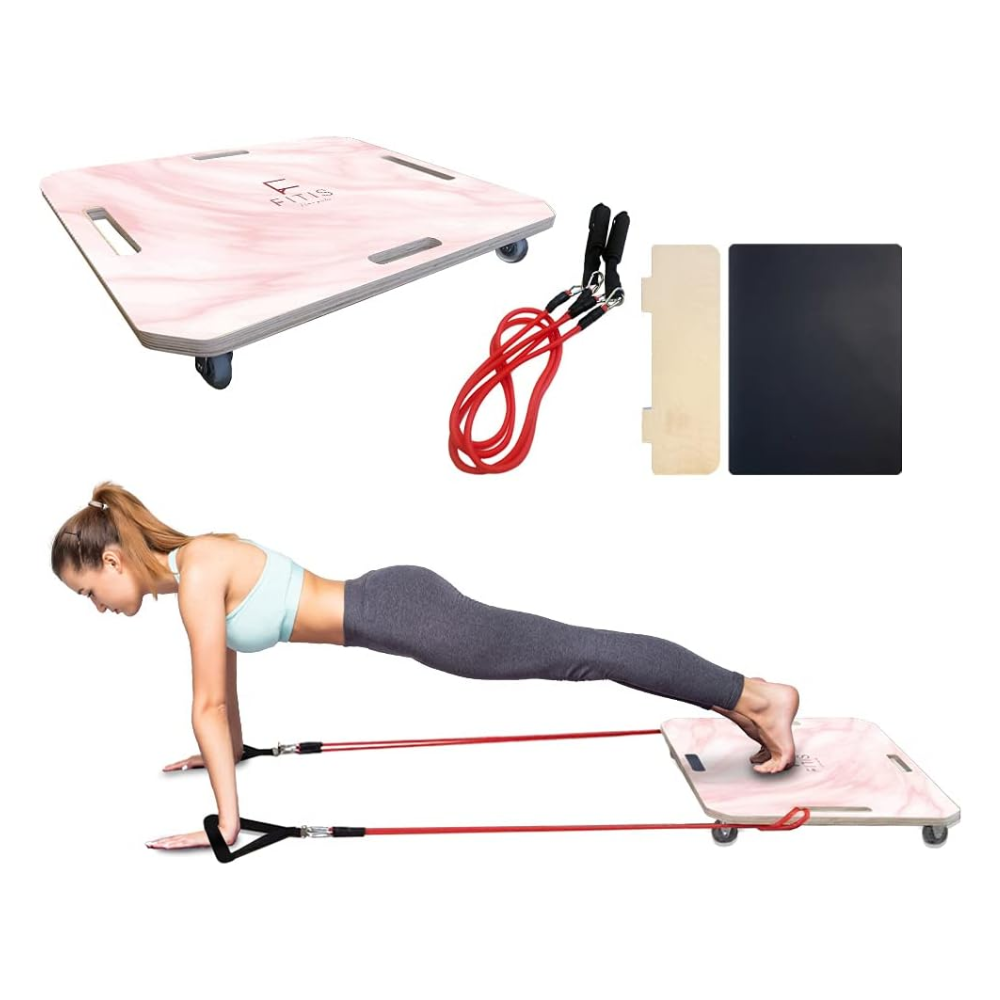 FITIS Portable- Reformer Alternative with Adjustable Incline