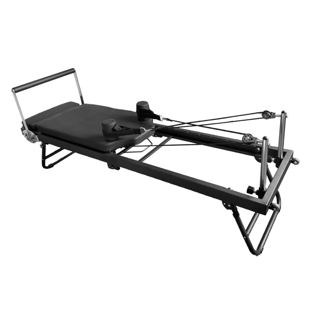JMQ Fitness Multi-purpose Foldable Steel Frame Pilates Table