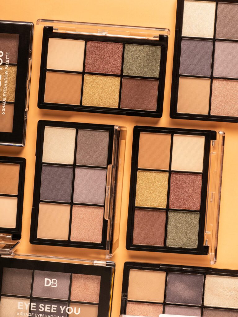 an eyeshadow palette