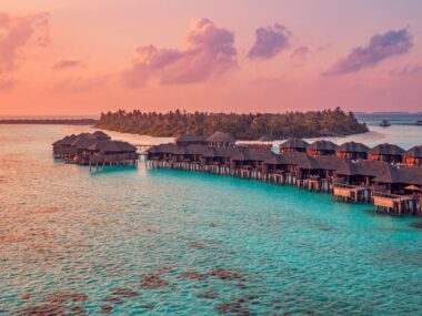 Affordable alternatives to the Maldives.