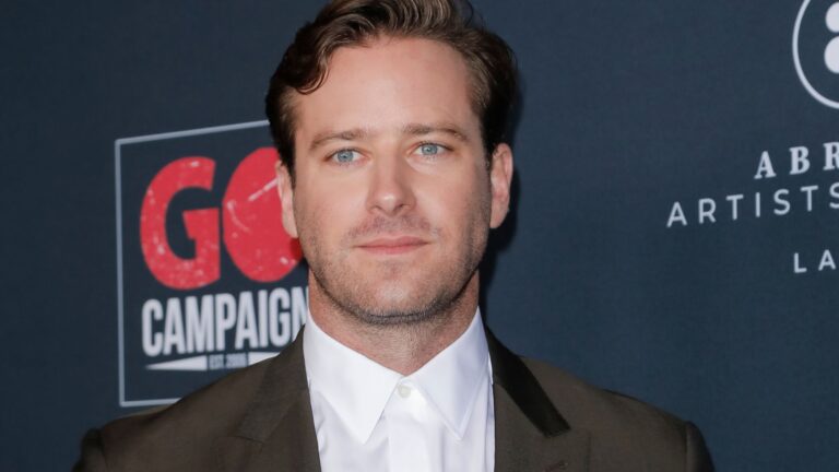 Armie Hammer Denies Cannibal Allegations: 'That’s Hilarious'