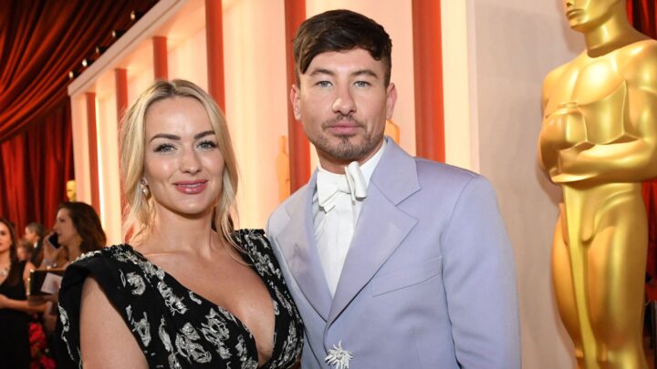 Barry Keoghan and his ex, Alyson Sandro.