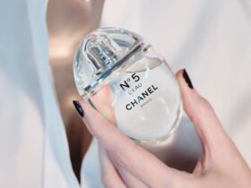 Chanel Has Re-Vamped Its Iconic Chanel N°5 Bottle