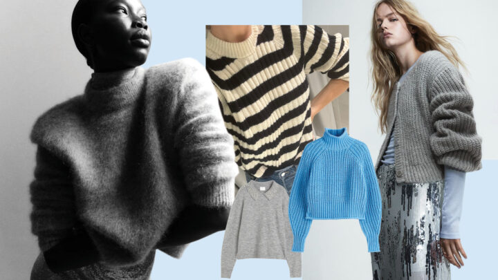 The 8 Best Winter Knits At H&M, According To A Marie Claire Editor