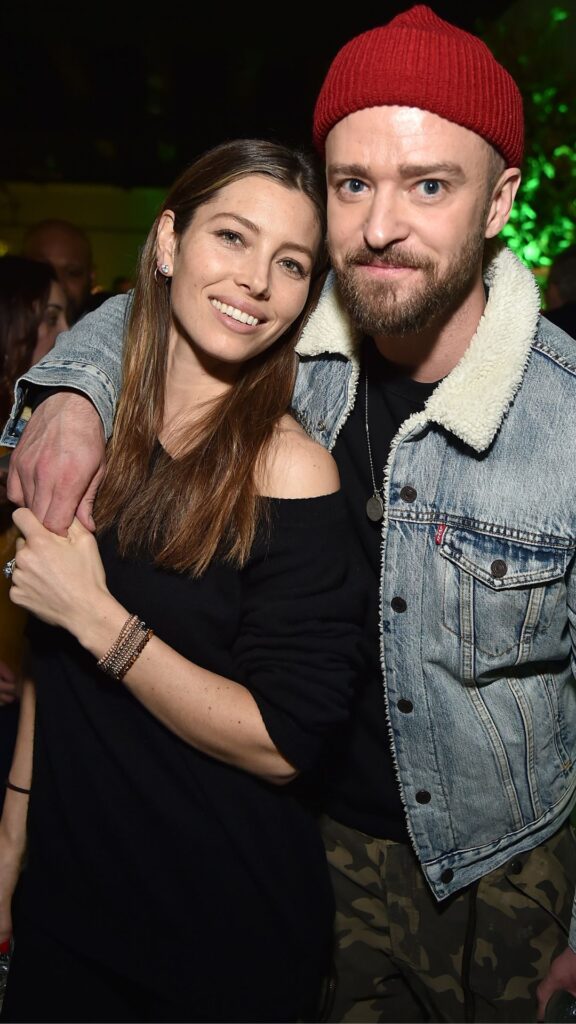 Justin Timberlake and Jessica Biel kept their pregnancy a secret.