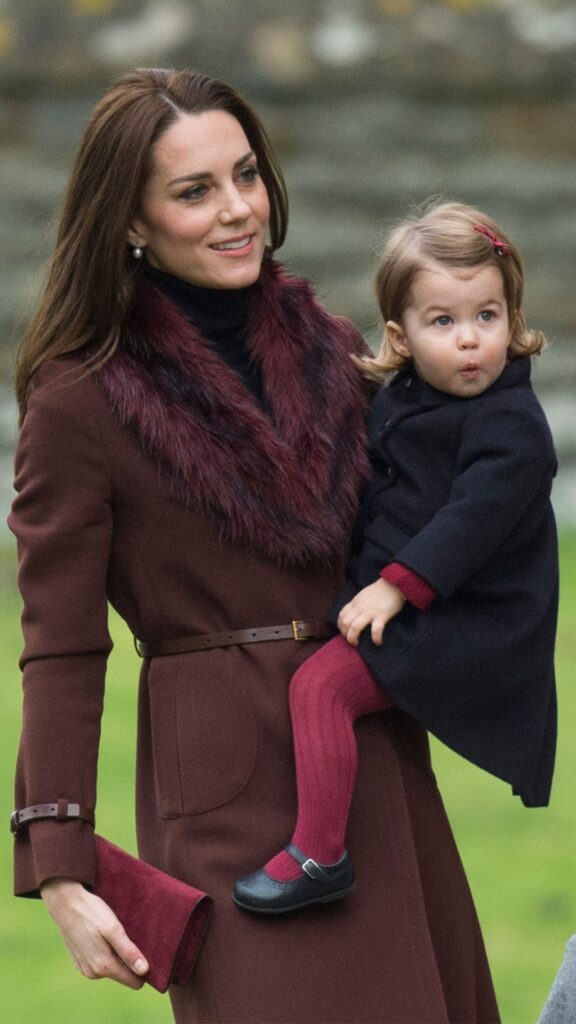 Kate Middleton and Princess Charlotte