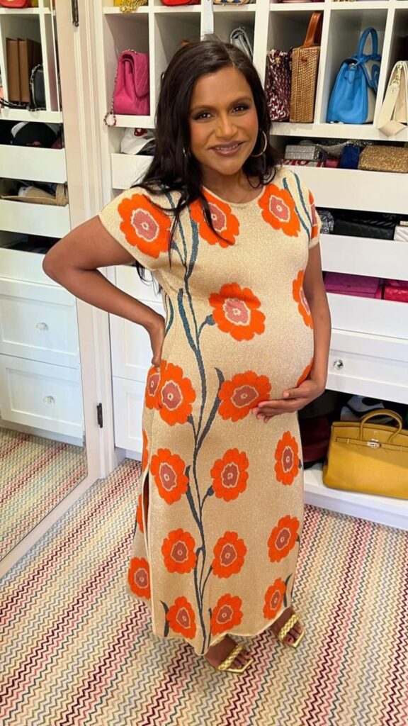 Mindy Kaling.