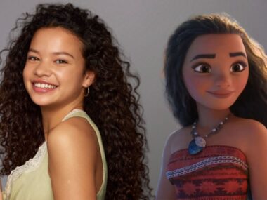 Catherine Laga‘aia will star in the 'Moana' action remake.