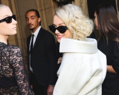 For Nicole Kidman & Naomi Watts, Couture Week Is A Family Affair