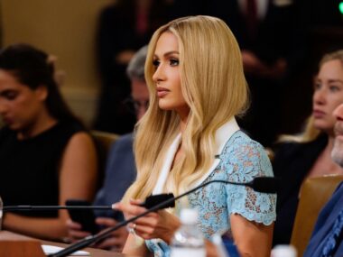 Paris Hilton Details Childhood Abuse In Testimony To Congress