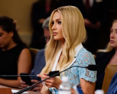 Paris Hilton Details Childhood Abuse In Testimony To Congress