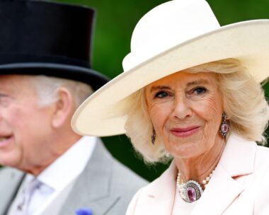 King Charles and Queen Camilla