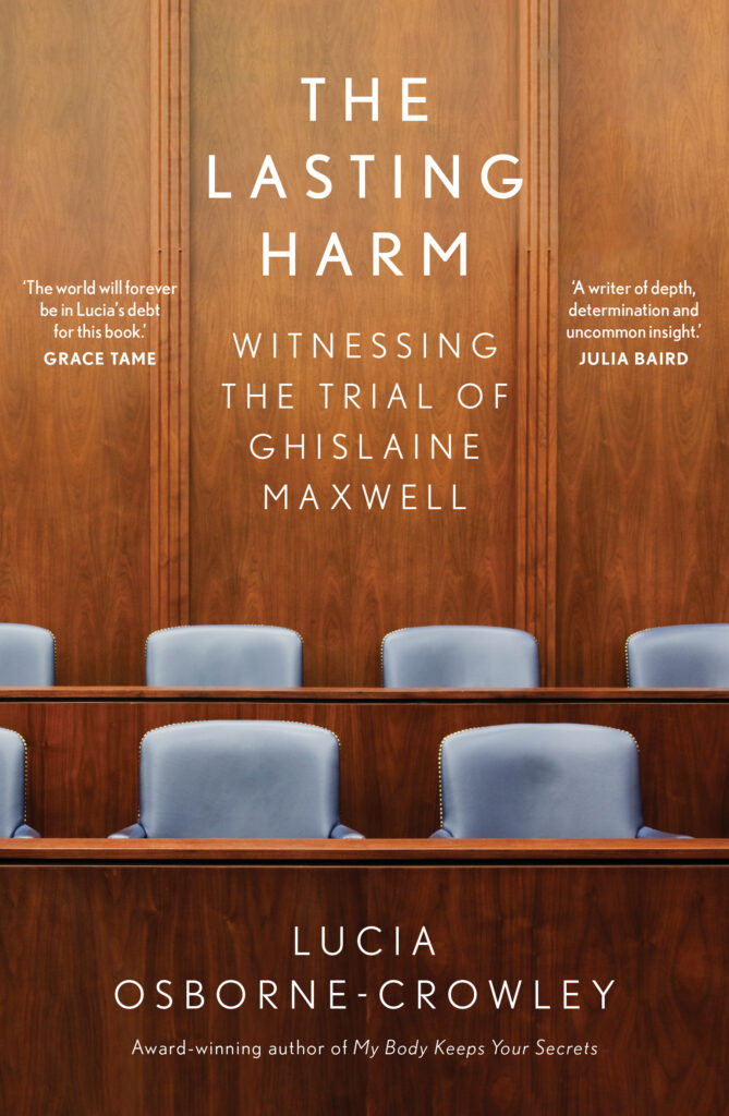 Lasting harm front cover.