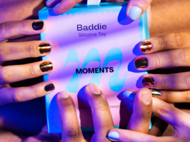 Moments Baddie Silicone Toy