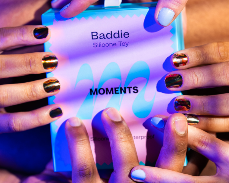 Moments Baddie Silicone Toy