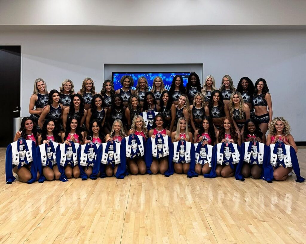 Dallas Cowboys Cheerleaders Announce 2024 Line-up