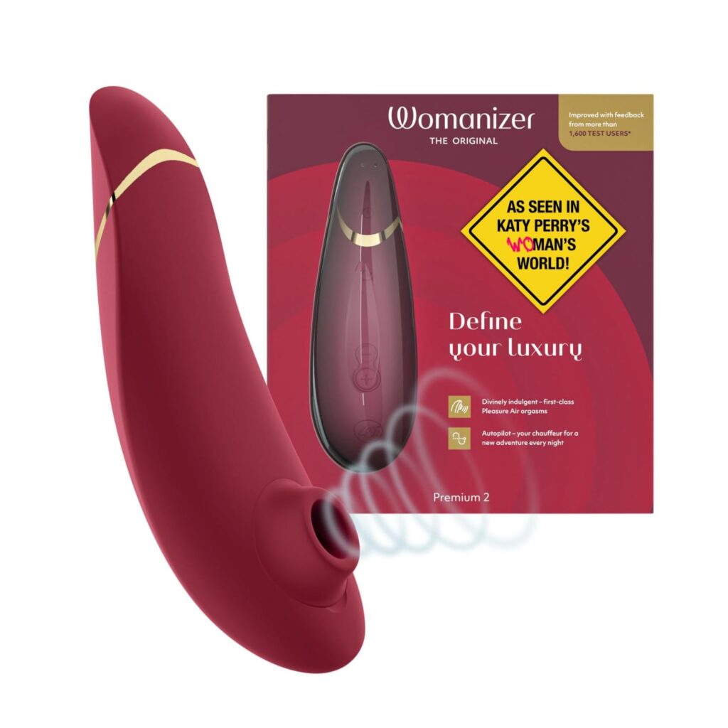 Womanizer Premium 2 in Red