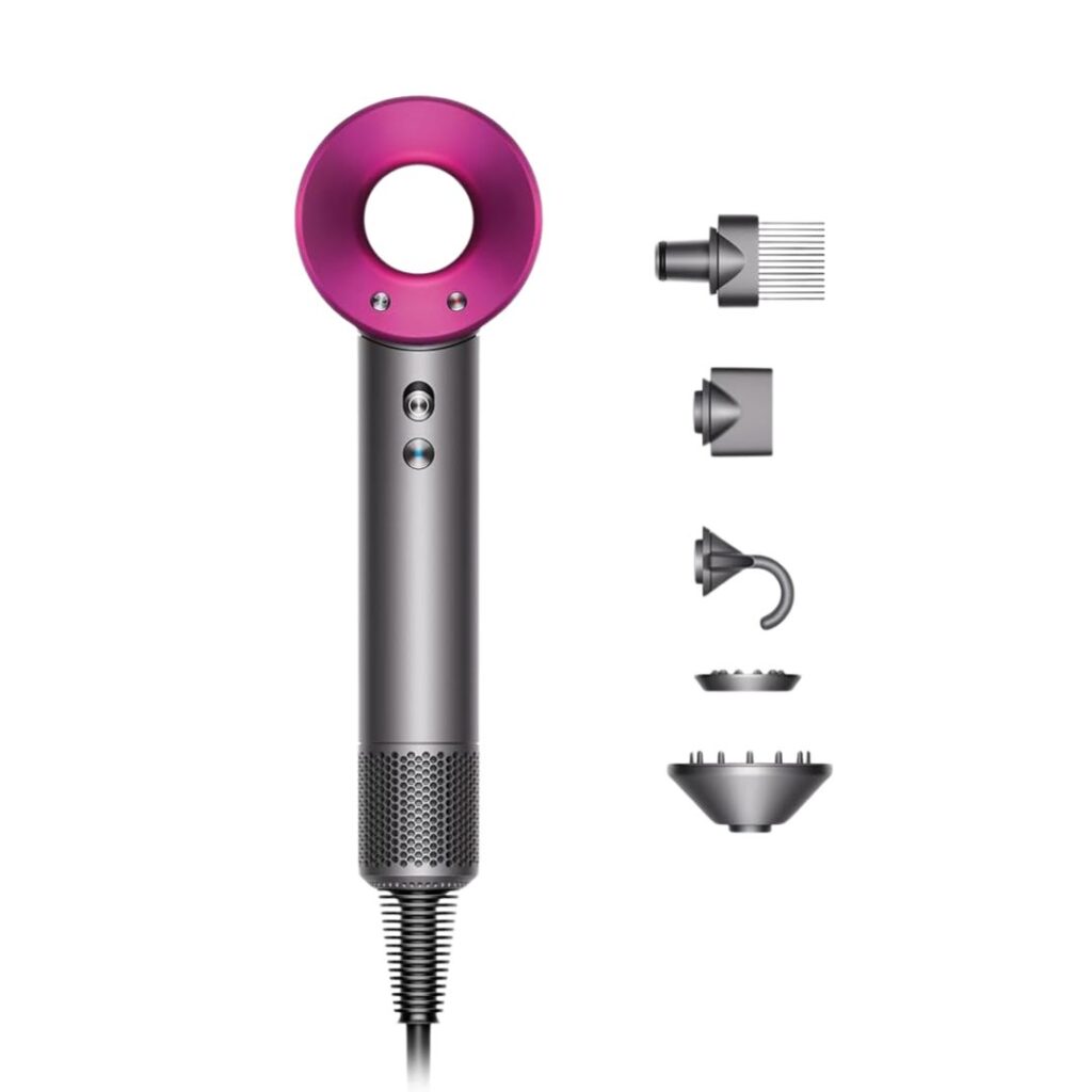 Dyson is a leader in hair tech, and we're thrilled to see the Dyson Supersonic Hair Dryer at a steep $200.00 discount. With fast-drying technology, the hair dryer will cut your styling time in half with minimal heat damage and maximum shine. Plus, the five attachments will provide you with the most personalised styling experience of your life. 