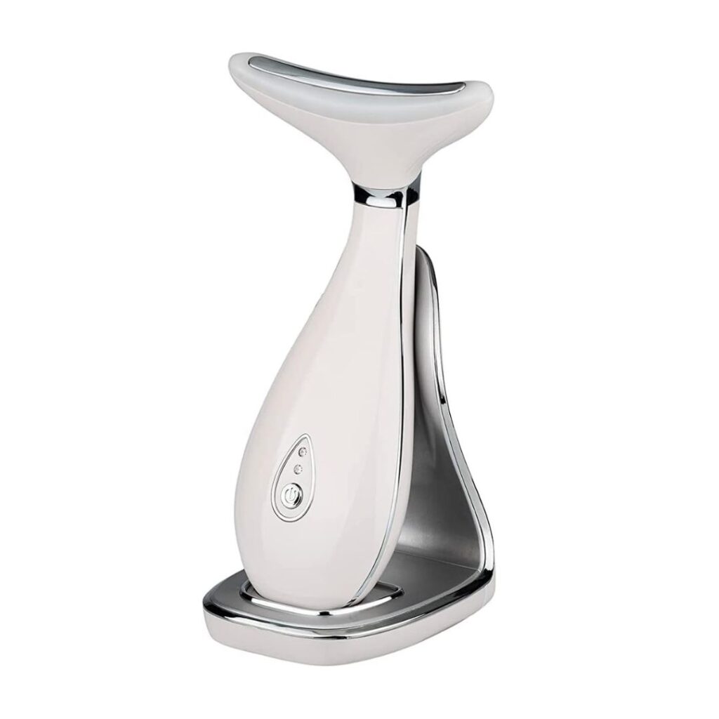 Think of the Vraiko as a next-level gua sha, a triple-action tool that combines LEDs, adjustable vibrating massage, and thermal modes to tone and tighten the complexion. We love that you can use this tool over your regular serums and moisturisers rather than fussing with silicone primers, and we will be adding one to the cart.  