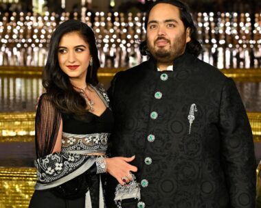 Anant Ambani and Radhika Merchant's wedding has gained attention as it's set to cost over $1billion dollars. The couple are pictured here during the inauguration of the Nita Mukesh Ambani Cultural Centre (NMACC), at Bandra-Kurla Complex (BKC), Bandra (East), on March 31, 2023 in Mumbai.