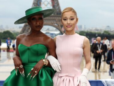 The best dressed celebrities at the 2024 Paris Olympics.